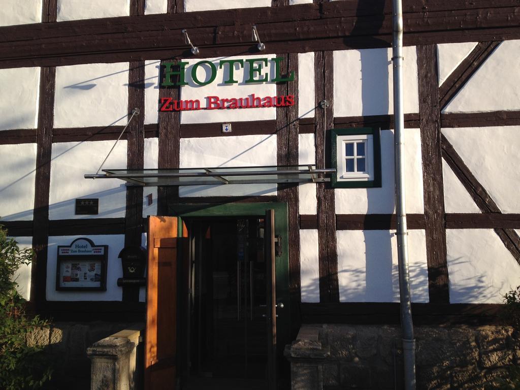 Hotel Zum Brauhaus Quedlinburg Exterior photo
