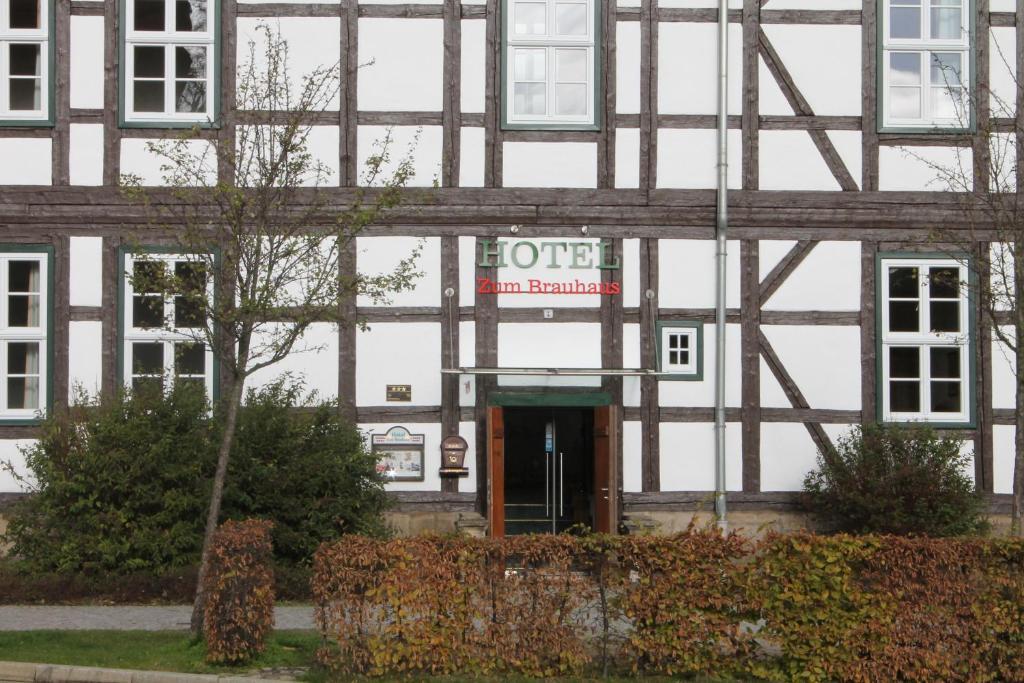 Hotel Zum Brauhaus Quedlinburg Exterior photo